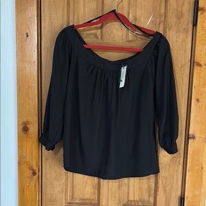 Maeve Black Blouse